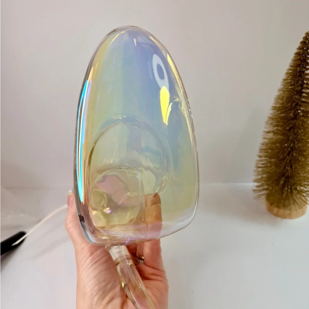 Godinger Crystal Luster High Heel Decanter